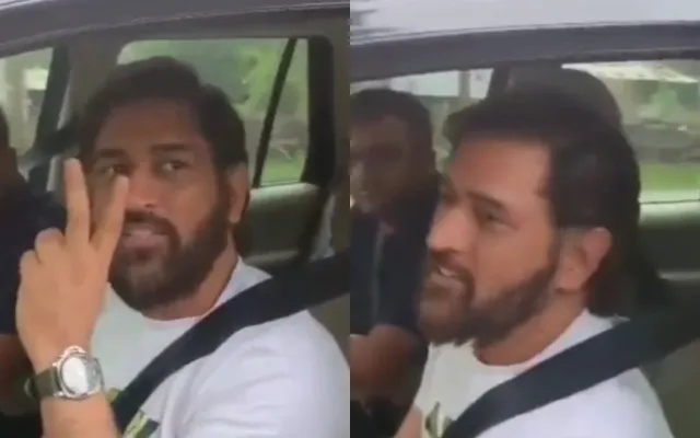 'His Bihari accent oooof! Gem hai bhai yeh aadmi' - Fans react to viral video of MS Dhoni asking directions from fans