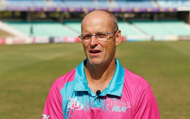 Gary Kirsten (Source - Twitter)