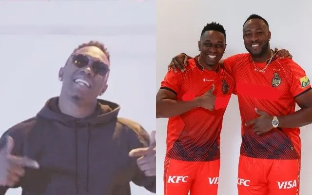 WATCH: Dwayne Bravo sings brand new Trinbago Knight Riders theme song for CPL 2023 campaign
