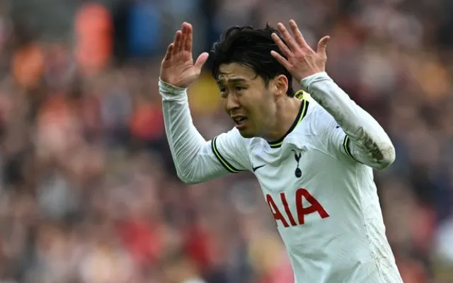 Hueng-Min Son, Tottenham Hotspurs