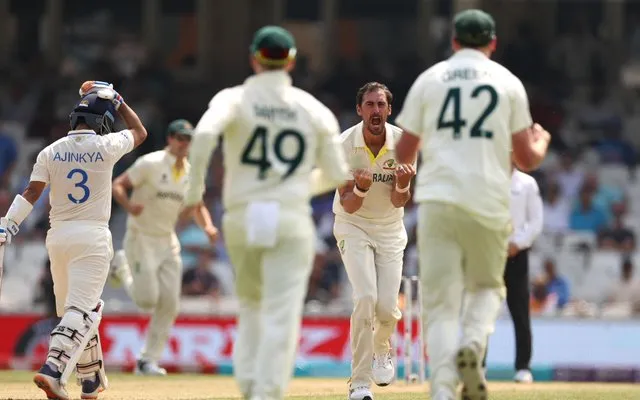 Australia cricket team (Source - Twitter)