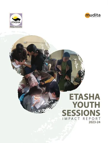 ETASHA YOUTH SESSIONS IMPACT REPORT 2023-24