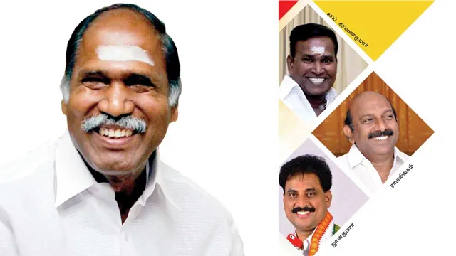 ஆபரேஷன் கே.கே!  ரங்கசாமியைத் தூக்க பா.ஜ.க. ஸ்கெட்ச்!