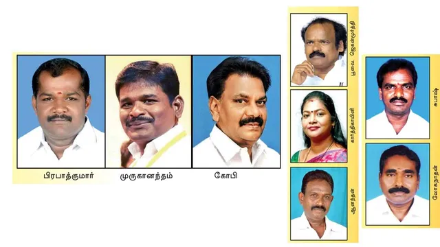 K.V.குப்பம் தொகுதி யாருக்கு
