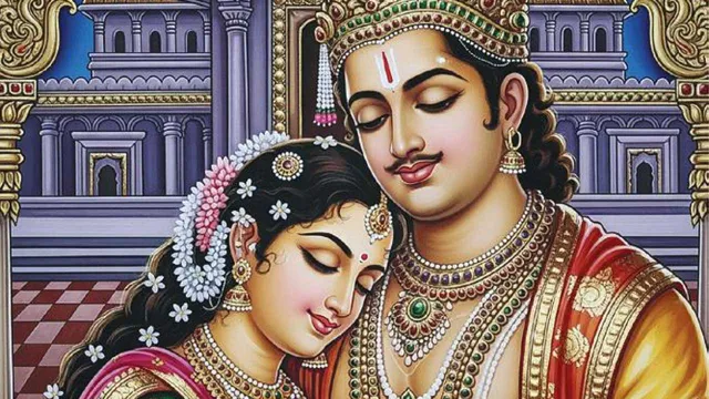 மன்னவனுடன் களவியல் ஒழுக்கத்துடனான காதல்