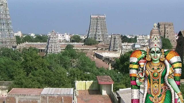 புலம் பெயர்த்து அருளாட்சி செய்யும் மீனாட்சி சொக்கநாதர்