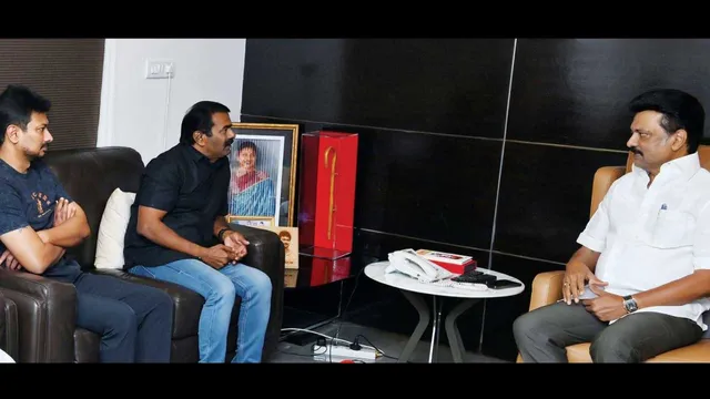 ராங்கால் ஸ்டாலின்-சீமான் சந்திப்பு! உ.பி.க்கள் கடுப்பு  கூட்டணி தேறுமா சர்வே எடுக்கும் எடப்பாடி மகன்!