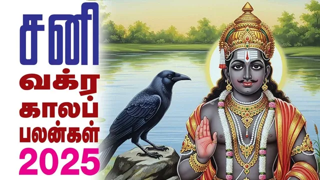 சனி வக்ரகாலப் பலன்கள் 2026 ஜூலை 12 முதல் நவம்பர் 27 வரை  ஆர். மகாலட்சுமி சென்ற இதழ் தொடர்ச்சி (26.07.25)...