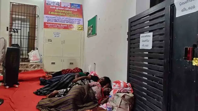 தூய்மை பணியாளர்கள் உண்ணாநிலை போராட்டம்;அரசு செவிசாய்க்குமா?