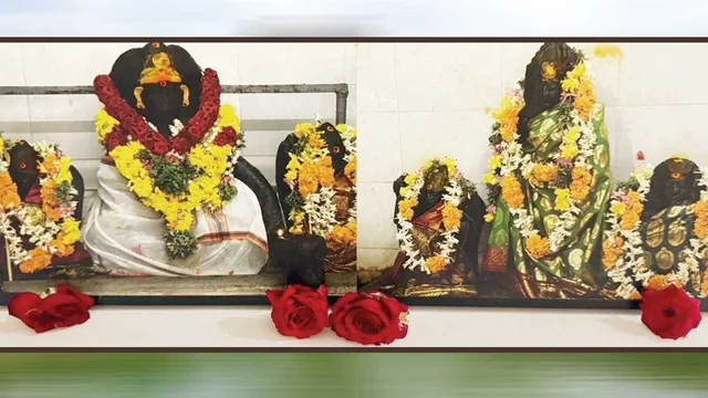 ஆண்டவன் அருளால் அபார சாதனைகள் புரியும்  ஆல்பா டிடெக்டிவ்  கீதா பார்த்திபன்
