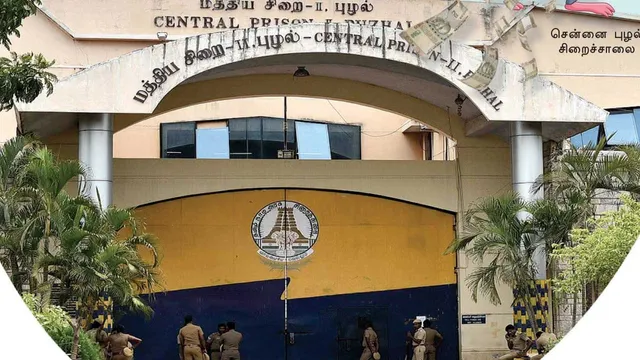 JAIL FOLLOW UP  13  தமிழகச் சிறைகளில் ரூ.500 கோடி ஊழல்! விசாரணை வளையத்தில் கேன்டீன் நடத்திய காவலர்கள்