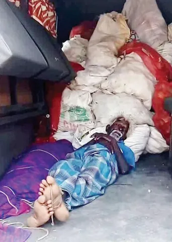 பிணத்துடன் பயணிக்கும் நடைப்பிணங்கள்! -காப்பக அவலம்!