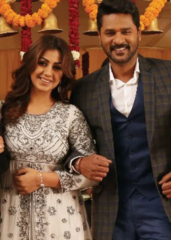 மும்பை வில்லன்களுடன் பிரபுதேவா மோதல்!