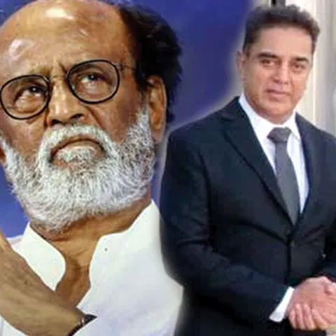 சிஸ்டத்தை டெவலப் செய்யும் ரஜினி-கமல்!
