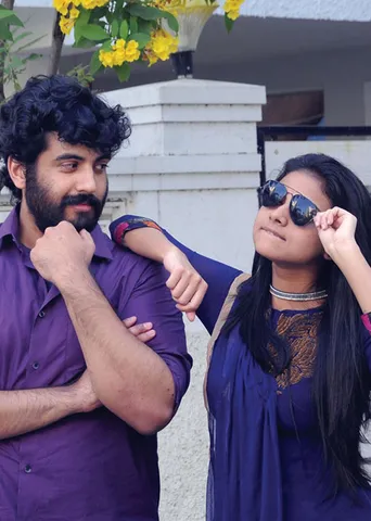 ஹீரோயின் மகனும்... ஹீரோ மகளும்...
