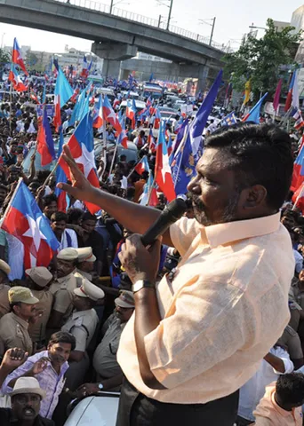 ஓரணியில் உரிமைக் குரல்! -சென்னையை குலுக்கிய தலித் அமைப்பினர்!