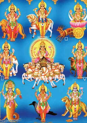 நலம் புரியும் நவகிரகத் தலங்கள்! - மும்பை ராமகிருஷ்ணன்