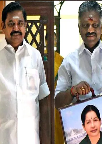 தமிழக பட்ஜெட் 2018-19