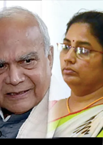 CONTINUOUS BREAKING நானும் ராஜ்பவனும்!-விவரித்த நிர்மலா!