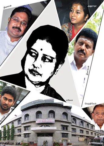 அதிகாரப் பேராசை! சசி குடும்பம் டமால்! ஜெயில் அறிக்கை பின்னணி!