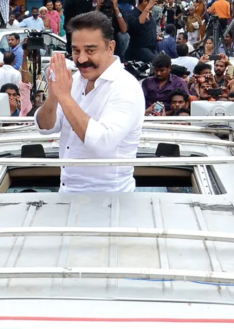 கமல் பயணம்! உளவு பார்க்கும் ரஜினி மன்றம்!