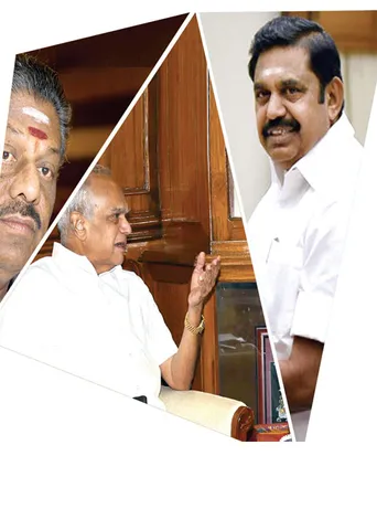 சட்டம்-ஒழுங்கு ரிப்போர்ட்! இ.பி.எஸ். அரசை அலறவிட்ட கவர்னர்!