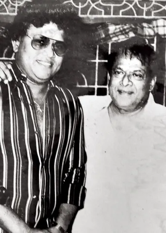 கர்ஜனை! -’இளையவேள்’ ராதாரவி(82)