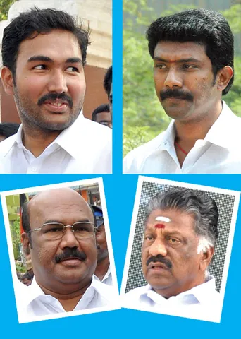 அ.தி.மு.க.வில் குடும்ப அரசியல்! -குமுறும் ர.ர.க்கள்!