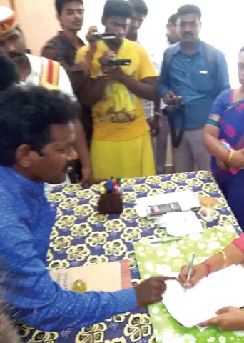 பழங்குடி பெயரில் மோசடி சான்றிதழ்! -குமுறும் கொண்டாரெட்டி சமூகம்!