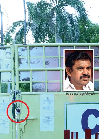 சீல் வைத்த பூட்டு திறக்கும்! எடப்பாடி அரசாணை மீது ஸ்டெர்லைட் நம்பிக்கை!