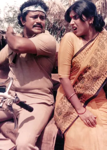 கர்ஜனை! -’இளையவேள்’ ராதாரவி(87)