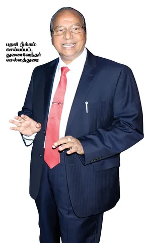 ராஜ்பவன் சிக்னல்! துணைவேந்தரைக் காப்பாற்றும் டெல்லி லாபி!