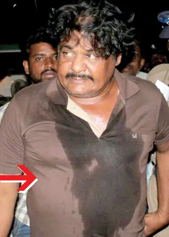 8 வழி சாலை போட்டால் 8 பேரை வெட்டுவேன்'' -மக்களை மிரட்ட மன்சூர் கைது!
