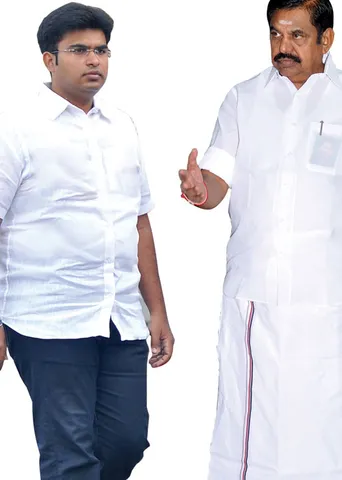 வாரிச் சுருட்டும் இ.பி.எஸ். சொந்தம்! -கோடிக்கணக்கில் லபக்!