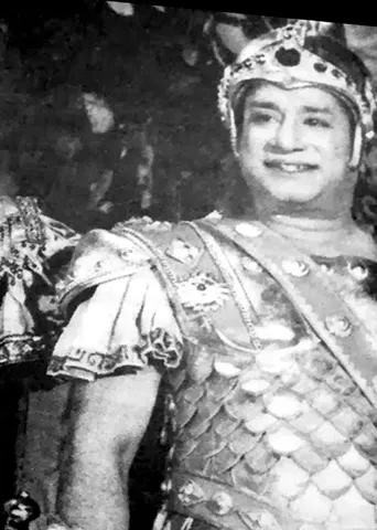கர்ஜனை! -"இளையவேள்' ராதாரவி(89)