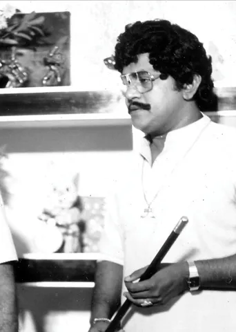 கர்ஜனை! -"இளையவேள்'’ராதாரவி(90)