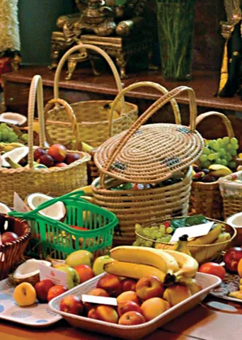 ஆனிமாதத்தில் பழரச பூஜை!