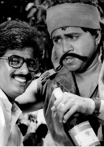 கர்ஜனை! - "இளையவேள்'’ ராதாரவி(93)
