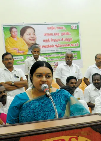 திண்ணைக் கச்சேரி! தீபா கட்சி திடீர் வேகம்!