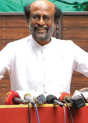 ரஜினியின் புது வாய்ஸ்!