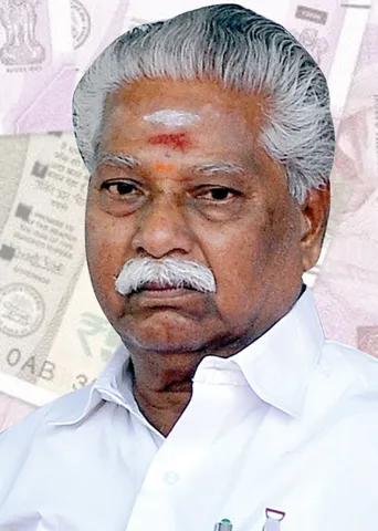 குவியும் கோடிகள்! வேளாண்துறை அமைச்சரின் அறுவடை!