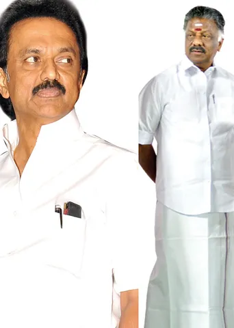 சறுக்கினாரா ஸ்டாலின்? மறைக்கிறாரா ஓ.பி.எஸ்? -வில்லங்க நில விவகாரம்!