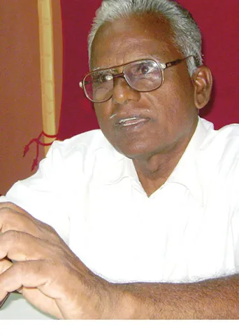 காவிரி ஆணையம் ஒரு பொம்மை அமைப்பு! -பெ.மணியரசன் விளாசல்!