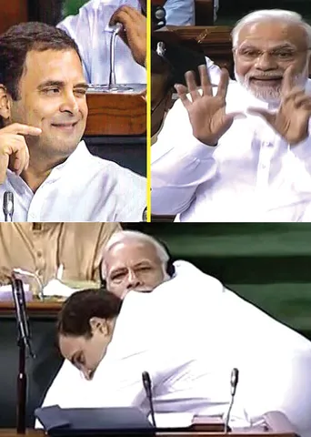 நாடாளுமன்றத்தில் ராகுல் சுனாமி!