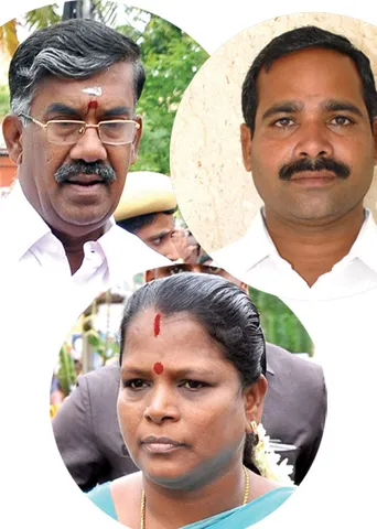 மந்திரியுடன் மல்லுக்கட்டும் மா.செ. -திருச்சி அதிரிபுதிரி பாலிடிக்ஸ்