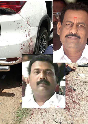 மந்திரிக்கு நெருக்கமான மணல் பார்ட்டி கொலை!