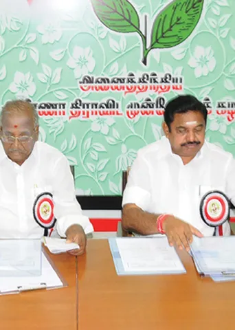 பதவி விலகு! ஓ.பி.எஸ். போர்க்கொடி! இ.பி.எஸ். டென்ஷன்!