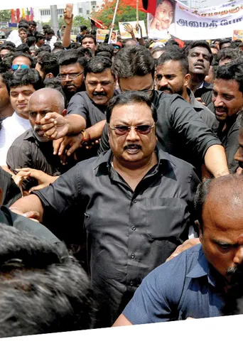 போணி ஆச்சா பேரணி! அப்செட் அழகிரி!