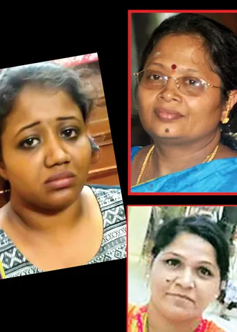 அடுத்தடுத்து சிக்கும் பெண் கிரிமினல்கள்! -ஏன்? எப்படி?