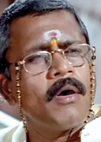 கர்ஜனை! - இளையவேள் ராதாரவி (113)